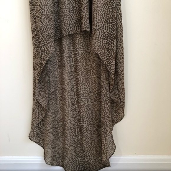 Guess high low dress - Picture 4 of 8